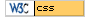 Validator CSS!